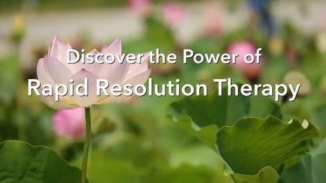 The Power of Rapid Resolution Therapy (Captioned) Rapid Resolution Therapy, Albert Pike, Emotional Disturbance, Relationship Problems, Small Group, Small Groups, Resolution, Health