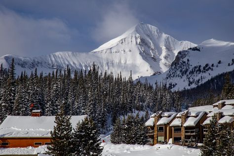 Big Sky Montana Winter, Apre Ski, Montana Winter, Big Sky Resort, Sky Resort, Park City Mountain, Big Sky Montana, Best Ski Resorts, Ski Town