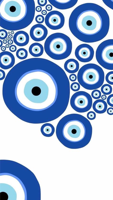 HD Evil Eye Wallpaper Explore more Apotropaic Magic, blue, Central Asia, Cultures, Evil Eye wallpaper. https://www.whatspaper.com/hd-evil-eye-wallpaper-9/ Evil Eye Wallpaper Iphone, Eye Wallpaper Iphone, Evil Eye Wallpaper, Eye Wallpaper, Evil Eye Art, Eyes Wallpaper, Iphone Wallpaper Pattern, Hippie Wallpaper, Preppy Wallpaper