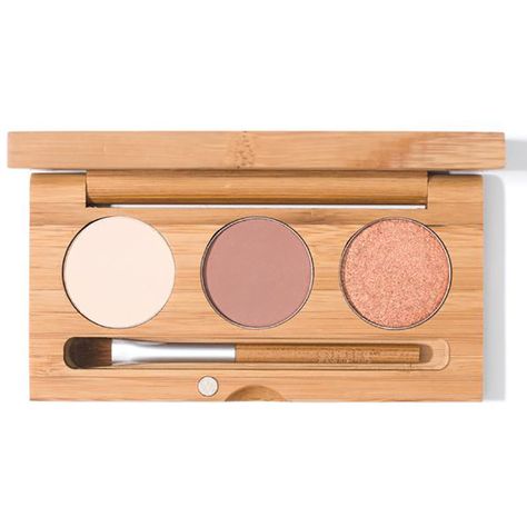 Elate Cosmetics Intrepid Pressed Natural Eyeshadow Trio 1 Elate Cosmetics, Eco Friendly Makeup, Face Mapping, Daily Makeup Routine, Sustainable Christmas, Composting At Home, Dry Body Brushing, Natural Eyeshadow, Natural Ecosystem