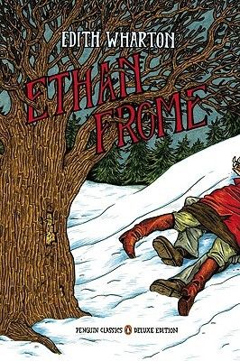 Book #3 was Ethan Frome. Wow, what a tragic and heartbreaking tale. Wharton does a great job of painting the landscape of rural Massachusetts in winter and of building so much emotion into such a short tale. I thought it was reminiscent of a greek tragedy and when there’s suppressed, forbidden love ugh….so brutal, but still so good. Ethan Frome's life is depressing and bleak, but I’m still glad I read it. Ethan Frome, Tragic Love, American Holidays, Edith Wharton, City Library, Penguin Classics, Penguin Random House, Reading Challenge, Penguin Books