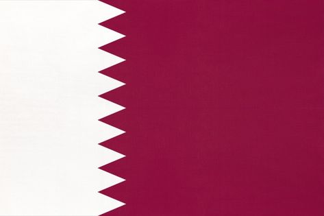 Qatar national fabric flag textile backg... | Premium Photo #Freepik #photo Chinese Language Writing, Printable Flags, Iraq Map, Qatar Flag, Textile Background, Funny Flags, Flag Printable, Old Brick Wall, Countries And Flags