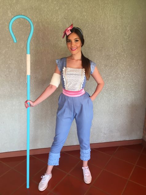 Lil Bo Peep Costume Toy Story, Women’s Toy Story Costume, Toy Story 4 Costumes, Holloween Costume Ideas Toy Story, Toy Story Themed Outfits, Barbie Costume Toy Story, Toy Story Costumes Women, Toy Story Characters Costumes, Toy Story Costume Ideas