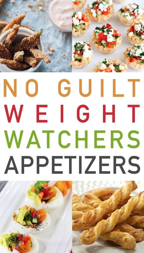 Low Calorie Appetizers, Ww Appetizers, Weight Watchers Appetizers, Soup Shooters, Weight Watchers Snacks, Cottage Market, Healthy Appetizers, Ww Recipes, Weight Watchers Meals