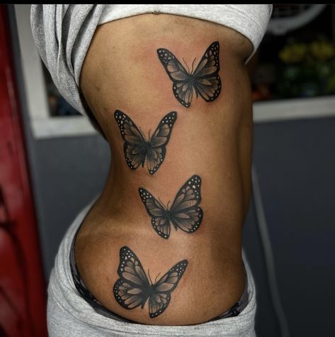 Cute Stomach Tattoos For Women, Side Stomach Tattoos, Spider Tattoos, Tattoos Abstract, Side Tattoos Women, Tattoos Japanese, Tattoos Watercolor, Stomach Tattoos Women, Butterfly Tattoo On Shoulder