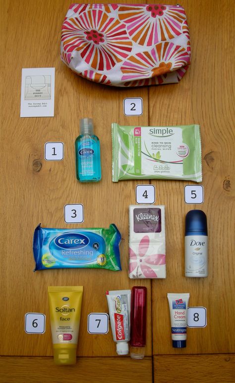 Festival Survival Kit | The Surrey Edit Festival Bag Essentials, Festival Survival Kit, Dove Deodorant, Batiste Dry Shampoo, Clinique Chubby Stick, Skin Tonic, Metallic Eyes, Facial Wipes, Hand Oil