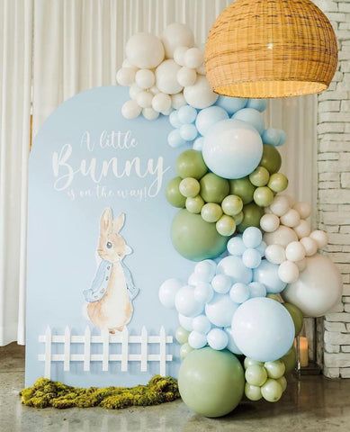 10 Magical Spring Baby Shower Themes That Will Leave Guests in Awe – Cuddle Palette Peter Rabbit Sweet Table, Peter Rabbit Baby Shower Balloons, Peter Rabbit Balloon Garland, Peter Rabbit Balloon Arch, Peter Rabbit Birthday Theme, Peter Rabbit Backdrop, Baby Shower Backdrop Ideas Boys, Peter The Rabbit Baby Shower Theme, Peter Rabbit Baby Shower Ideas Boys