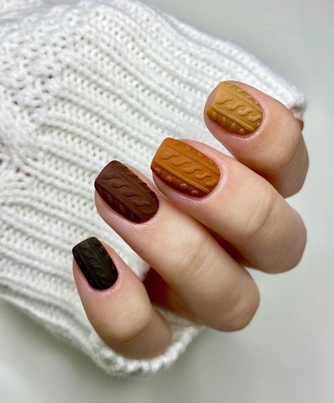 50+ Winter Nails To Try Out This Season! - Prada & Pearls