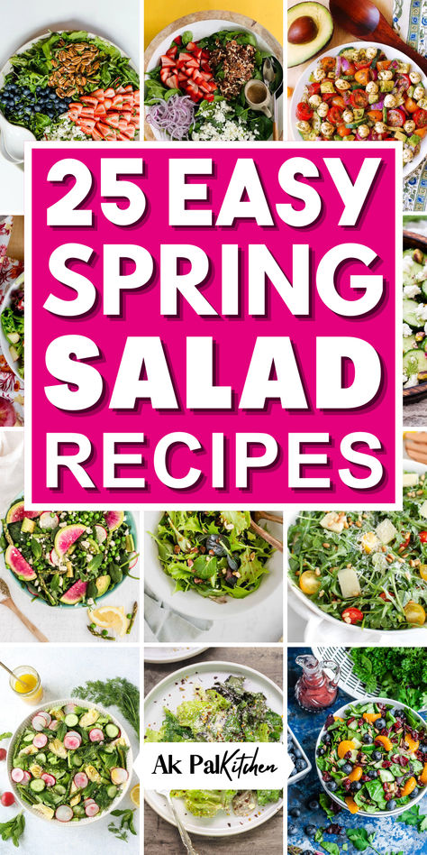 Explore a variety of Spring salad recipes for dinner that celebrate the vibrant flavors of the season. Whip up fresh spring salads bursting with crisp greens and seasonal vegetables. Opt for healthy spring salad recipes featuring nutritious ingredients like leafy greens, colorful veggies, and protein-packed toppings. Whether it's for a casual spring weeknight meal or an elegant Easter dinner, these spring dinner salads are sure to impress with their freshness and flavor. Spring Salad Ideas, Easter Salad Recipes, Easter Salad, Spring Salads, Vegetable Salads, Cherry Tomato Salad, Salads Pasta, Spring Salad Recipes, Ham Dinner