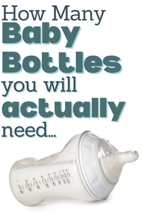 How many baby bottles do you need when registering or buying bottles to prepare to bring home your baby? What kind of bottles should you get? My answers might surprise you! #newborn #pregnancy #babystuff #topbabyproducts #momlife #newbornbaby #babylife Bottle Feeding Newborn, Baby Items Must Have, Newborn Bottles, Newborn Needs, Newborn Feeding, Baby Necessities, Baby Swings, Bottle Feeding, Oh Baby