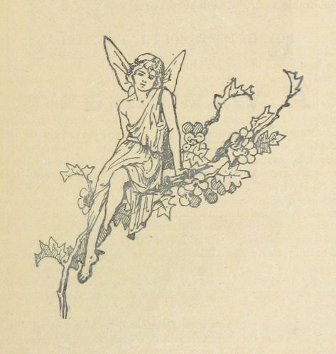 Portsmouth England, British Library Digitised Image, Fairy Illustration, Fairy Tattoo, The British Library, Vintage Fairies, Antique Illustration, Fairy Book, British Library