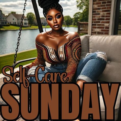 Hey, lovely souls! 🌟 It’s time to unwind, relax, and focus on YOU because it’s Self-Care Sunday! 🧘🏾‍♀️✨ Whether you’ve had a hectic week or just need a moment to breathe, today is all about taking care of your mind, body, and spirit. Here are a few ideas to make your Self-Care Sunday special: 1. Morning Meditation: Start your day with a peaceful meditation session to set a positive tone. 2. Pamper Yourself: Treat yourself to a spa-like experience at home. A nice bubble bath, face masks, ... Sunday Affirmations, Sunday Relaxation, Intentions For The Week, Self Care Saturday, Good Morning Sunday, Blessing Quotes, Peaceful Meditation, Make Time For Yourself, Engaging Posts