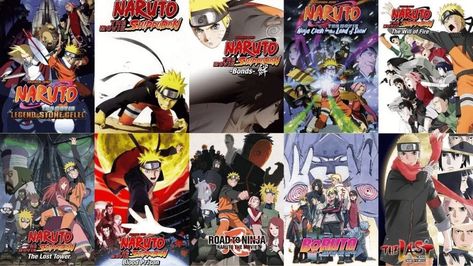 Naruto Shippuden canon movies List Naruto In Order, Naruto Movies In Order, Naruto Movies, Naruto And His Friends, Naruto Movie, Snow Movie, Watch Naruto Shippuden, Naruto Shippuden The Movie, The Originals Tv Show