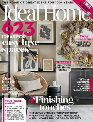 Readly | Ideal Home 2023-12-05: Page 34 Furniture Paint Colors, Informative Writing, Electric Stoves, House To Home, Interiors Magazine, Furniture Paint, Exclusive Home, How To Save Money, January 2024