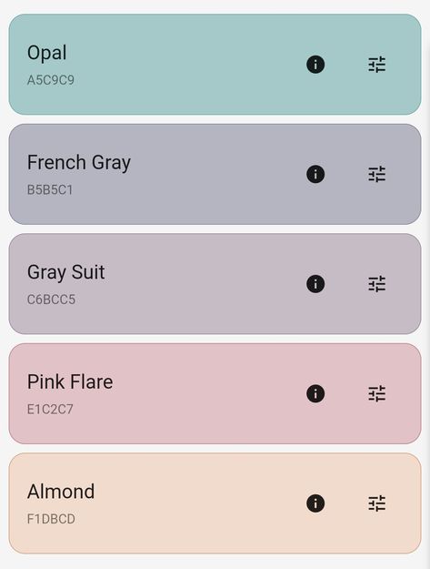 Color Coding Notes, Flat Color Palette, Hex Color, Color Design Inspiration, Hex Color Palette, Color Palette Challenge, House Color Palettes, Palette Design, Color Schemes Colour Palettes