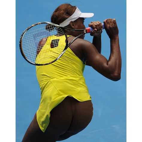 Serena Williams Swimsuit, Moulin Rouge Outfits, Serena Willams, Serena Williams Body, Tennis Dress Outfit, Australian Open Tennis, Venus And Serena Williams, Tennis Pictures, Black Catsuit