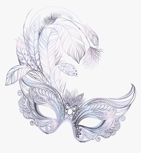 Masquerade Mask Drawing, Venetian Mask Tattoo, Masquerade Tattoo, Masquerade Mask Tattoo, Masquarade Mask, Diy Masquerade Mask, Mask Png, Brown Hairstyles, Kunst Tattoos