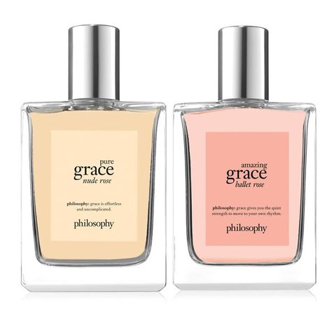 philosophy, amazing grace ballet rose + pure grace nude rose fragrance duo Amazing Grace Ballet Rose, Philosophy Products, Philosophy Amazing Grace, Rose Fragrance, Unisex Perfume, Perfume Gift Sets, Rose Scented Products, Perfume Gift, Fragrance Spray