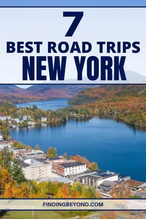 Not sure where to go in New York or where to spend your time? Let these New York road trip itineraries inspire your wanderlust and see all the best this state has to offer you. If you know where you are flying into, this guide also has some East Coast road trip tips in New York and will be helpful in deciding the best places to stop along the way to your destinations. New York State Road Trip, New York Road Trip, Road Trip Tips, Alexandria Bay, Best Road Trips, Famous Waterfalls, East Coast Road Trip, Ny Trip, Road Trip Routes