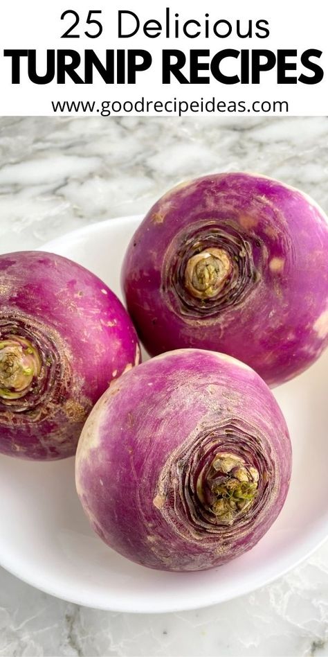 Purple Top Turnips Recipe, Turnips Recipe, Turnip Soup, Turnip Fries, Roasted Turnips, Turnip Recipes, Turnip Greens, Turnips, Fall Dishes