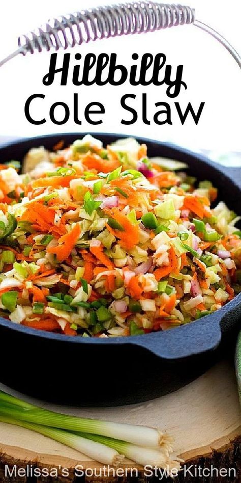 Essen, Broil Recipes, Cabin Restaurant, Cabbage Slaw Recipes, Coleslaw Recipe Easy, Slaw Recipe, Fresh Salad Recipes, Lake Food Ideas, Cole Slaw