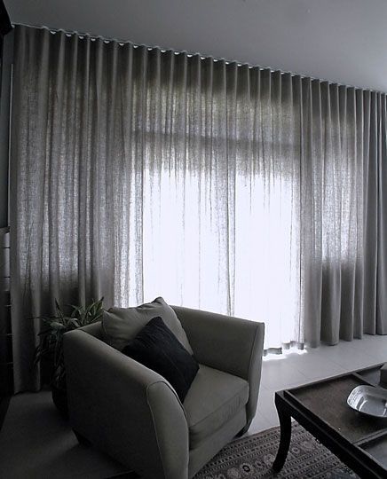 Full Wall Curtains, Wall Curtains, Design Interior Modern, Dream House Living Room, Design Window, Window Treatments Living Room, Window Treatments Bedroom, Elegant Interior Design, Trendy Living Rooms