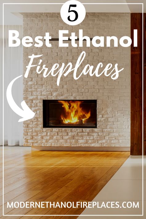 You’ll find a tremendous selection of ethanol-fireplace models available from various brands, and choosing the right one for your needs is easier said than done. If you don't know enough about ethanol fireplaces, you may end up with a unit that is a fire risk or that emits harmful gasses into your home. In this ethanol fireplace review, we’ll look at the best ethanol fireplaces available on the market today, and we’ll discuss the most critical buying considerations. Add A Fireplace To Living Room, Bio Fireplace Living Rooms, Bioethanol Fireplace Living Rooms, Ventless Fireplace Ideas, Ethanol Fireplace Ideas, Ethanol Fireplace Living Room, Bio Ethanol Fireplace Ideas, Madrid Living, Offset Fireplace