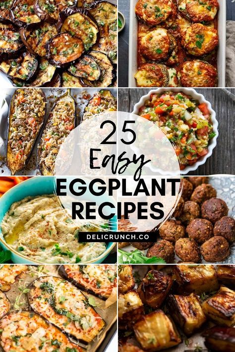 Best Eggplant Recipes, Ways To Cook Eggplant, Best Eggplant Recipe, Easy Eggplant, Eggplant Recipes Easy, Eggplant Dishes, Savory Meals, Baked Eggplant, Eggplant Recipes