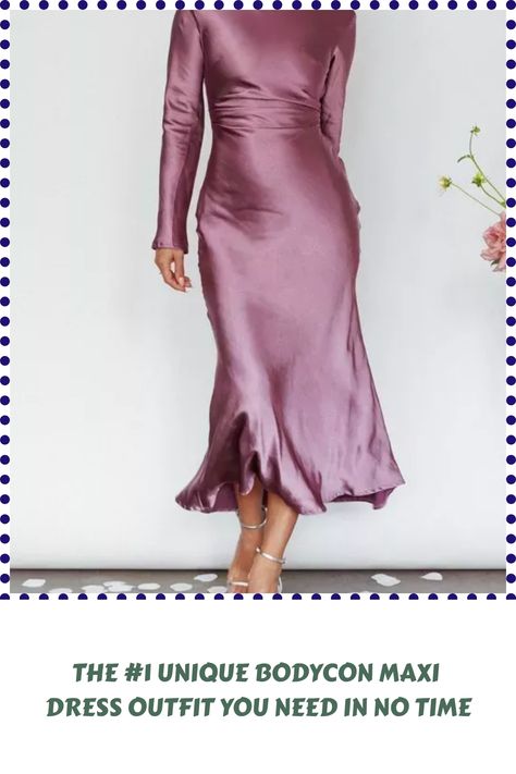 [CommissionsEarned] Purple Long Sleeve Tie Up Maxi Dress | Purple Evening Dress | Formal Dress | Ebay #bodyconmaxidressoutfitmodest Modest Event Dress, Modest Midi Dress Formal, Long Sleeved Formal Dresses, Long Sleeve Dress For Wedding Guest, Long Sleeve Flare Dress, Modest Guest Wedding Dresses, Modest Wedding Guest Dresses With Sleeves, Party Dresses For Women Classy, Wedding Guest Dress Sleeves