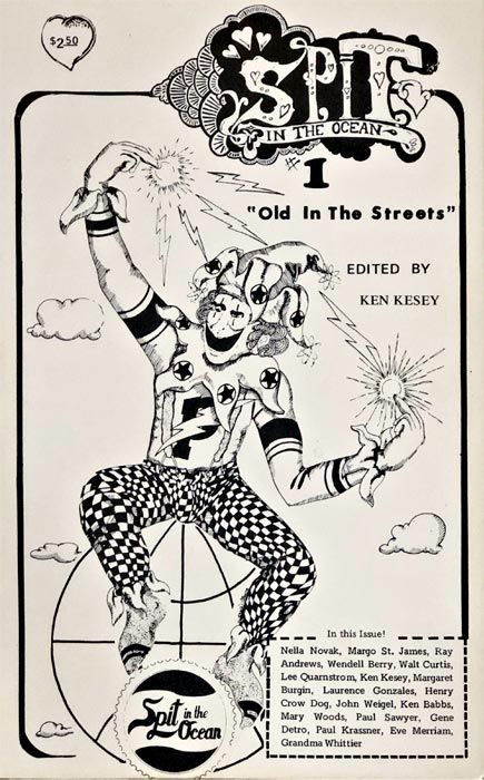 Merry Pranksters, George Walker, Ken Kesey, Wendell Berry, Jerry Garcia, Kindred Spirits, Number Two, In The Ocean, Pulp Fiction