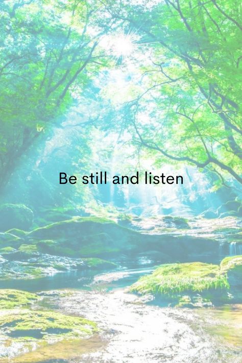 He often speaks to us in quiet moments. If you’re looking to quiet your inner world to hear clearly from God, I invite you to read my post, “Whose Voice Are You Listening To?” Quiet Vibe, Storytelling Quotes, Listening To God, Listen To God, The Heart Is Deceitful, Quiet Quotes, Gene Keys, God's Voice, Morning Quotes For Friends