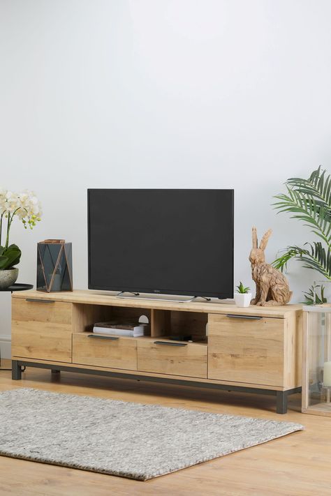 Tv Storage Unit, Tv Stand With Drawers, Entertainment Room, Furniture Collections, Living Room Tv, Tv Room, Tv Unit, Tv Cabinets, Entertainment Unit