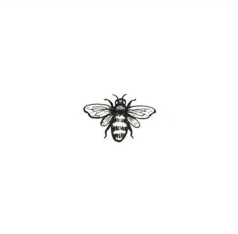 Bee Tattoo Minimalist Cute, Ankle Tattoo Ideas, Small Bee Tattoo, Petit Tattoo, Draw Step By Step, Ankle Tattoos, Bee Tattoo, Discreet Tattoos, Dainty Tattoos