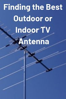 Garden and Yard: Finding the Best Outdoor or Indoor TV Antenna Tv Antenna Long Range, Hd Antenna Diy, Best Outdoor Tv Antenna, Long Range Tv Antenna, Watch Tv Without Cable, Diy Tv Antenna, Outdoor Hdtv Antenna, Free Tv And Movies, Tv Without Cable