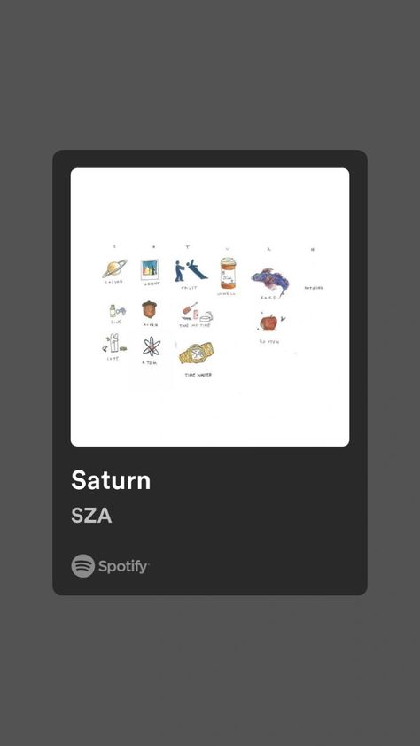 Saturn Sza Spotify, Song Aesthetic, Inspired Bracelets, Phone Ideas, Wallpaper Photos, Iphone Wallpaper Photos, Top Hits, Aesthetic Photography Grunge, Music Aesthetic