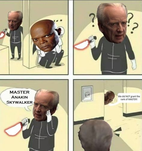 Hide and go seek ft. Chancellor Palpatine and Mace Windu Hide And Go Seek, Chancellor Palpatine, Mace Windu, Star Wars Drawings, Star Wars Humor, Family Guy, Funny Memes, Star Wars, Humor