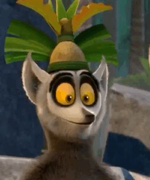 King Julian Madagascar, Julian Madagascar, Madagascar Fanart, King Julian, King Julien, Sacha Baron Cohen, Penguins Of Madagascar, Party Inspo, Computer Animation