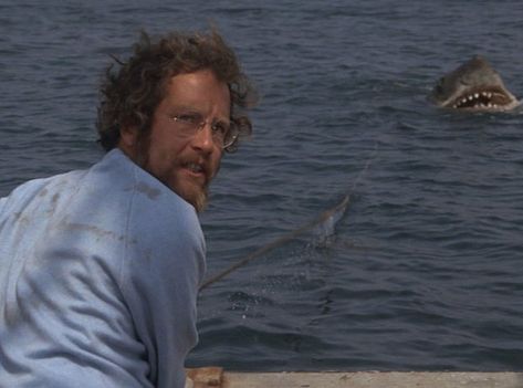 Movie review at: https://themoviescreenscene.wordpress.com/2019/07/25/jaws-1975/ Matt Hooper, Left Shark, Jaws 1975, Richard Dreyfuss, Jaws Movie, Shark Jaws, Mommy Dearest, Best Horror Movies, Best Horrors