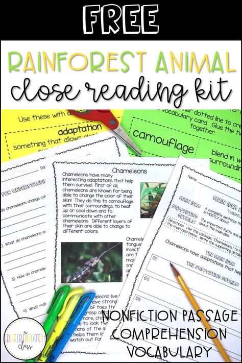 Reading Interventionist, Teaching Comprehension, Close Reading Passages, Ela Writing, Third Grade Reading, Nonfiction Reading, 4th Grade Reading, 3rd Grade Reading, Reading Response