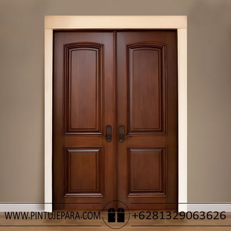 kusen pintu klasik kayu jati jepara daun double PJ-226 Entrance, Design, Double Doors, Door Design Photos, Double Door Design, Double Door, Door Design, Sweet Home, Quick Saves