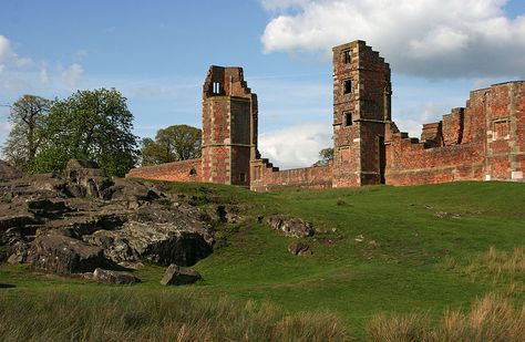 Bradgate House | in Bradgate Park, Leicestershire | John Allen | Flickr Bradgate Park, British Castles, English Manor Houses, English Manor, Great House, Pen And Watercolor, Leicester, Reference Images, Manor House