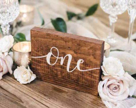 Wood Block Table Numbers Wood Block Table, Wood Table Numbers Wedding, Wooden Table Numbers Wedding, Modern Wedding Centerpieces, Table Numbers Wedding Diy, Table Numbers Wedding Rustic, Rustic Table Numbers, Wood Table Numbers, Diy Table Numbers