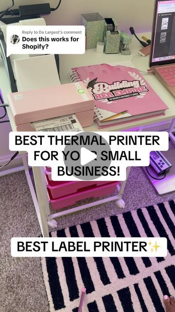 #1 BEST-SELLING Business Planner!🏆 on Instagram: "🖨️BEST PRINTER FOR YOUR BUSINESS!🖨️

👉🏾Follow @theglambookvendors for more business tips!

🛍400+ Boutique Vendors!!!🛍
Your #1 Vendors source!!

💎Celebrity Hair vendors
💎Fashionnova clothing Vendors
💎VS Pink Vendors
💎AirPod Vendors & More!! 

#vendors#vendorlist#hairvendors#smallbusines#startabusiness#wholesalevendors #smallbusinesssupplies #businesssupplies #boutique #howtostartaboutique #wholesale #girlboss #smallbusinesstips #digitalproducts #packaging #girlboss #influencer #contentcreator #smallbusinesstips #planners" Boutique Vendors, Best Printer, Clothing Vendors, Celebrity Hair, Hair Vendor, Color Printer, Thermal Printer, Business Planner, Label Printer