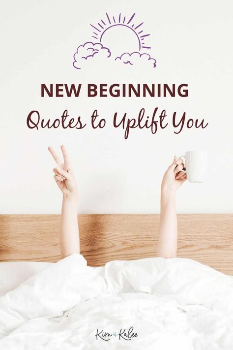 If you're seeking a new direction, these new beginning quotes will uplift you. Words of wisdom from dozens of leaders to inspire you today! New Begginings Quotes Life, A New Beginning Quotes, New Beginning Quotes Life, Quotes For New Beginnings, New Start Quotes, New Beginnings Quotes, New Chapter Quotes, Starting Over Quotes, New Year New Beginning