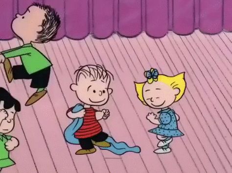 Peanuts charlie brown a charlie brown christmas Charlie Brown Dance, Peanuts Dance, A Charlie Brown Christmas, Peanuts Charlie Brown, Brown Christmas, Charlie Brown Christmas, Charlie Brown Peanuts, Peanuts Snoopy, Christmas Carol