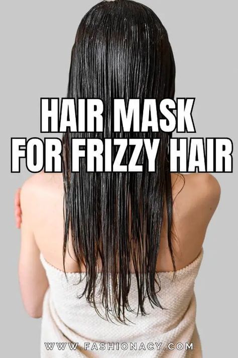 Hair Masks DIY at Home Hair Masks Diy, Split End Hair Mask, Hair Mask For Frizzy Hair, Mask For Frizzy Hair, Straight Hair Tips, Avocado Mayonnaise, Hair Mask At Home, Hair Mask For Dandruff, Mask At Home