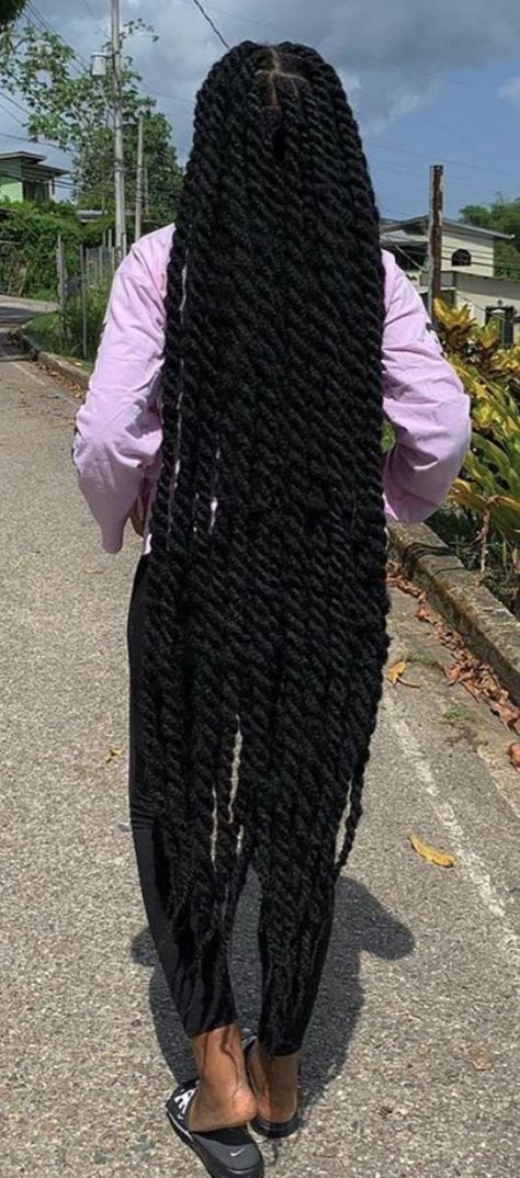 Marley Hair Twists Long, Goddess Marley Twists Long, Marley Twist Hairstyles Long, Large Marley Twists, Fake Locs, Long Marley Twists, Big Twist Braids Hairstyles, Marley Twist Hairstyles, Braiding Your Own Hair