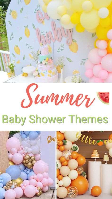 ☀️👶 Embrace the Sunshine: 25 Summer Baby Shower Themes Baby Girl Summer Baby Shower Theme, Baby Girl Shower Ideas Summer, Baby Girl Baby Shower Themes Summer, June Baby Shower Ideas Girl, Girl Baby Shower Ideas Themes Summer, Summer Baby Girl Shower Ideas, Summer Baby Shower Themes Girl, Baby Shower Ideas Girl Summer, Baby Girl Shower Themes Summer