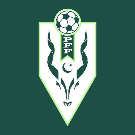 Football Badge Designs | Pakistan redesign 🐐 • • • #logo #graphicdesign #crest #emblem #rebrand #football #pakistan | Instagram Football Crest, Football Badge, Football Logo, Badge Design, Fifa, Pakistan, Football, Graphic Design, ? Logo