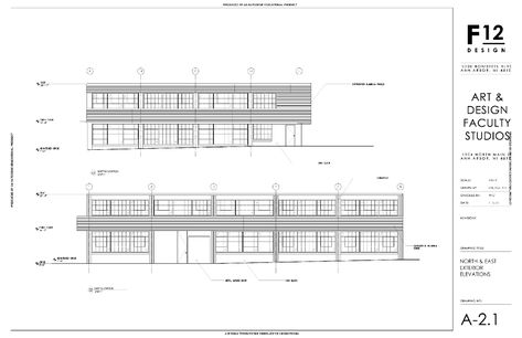 Construction Document Work | Adam Szajner | Archinect Title Block, Interior Design Career, Architecture Portfolio Design, Presentation Design Layout, Architecture Presentation Board, Architectural Engineering, Genius Loci, Construction Documents, Revit Architecture